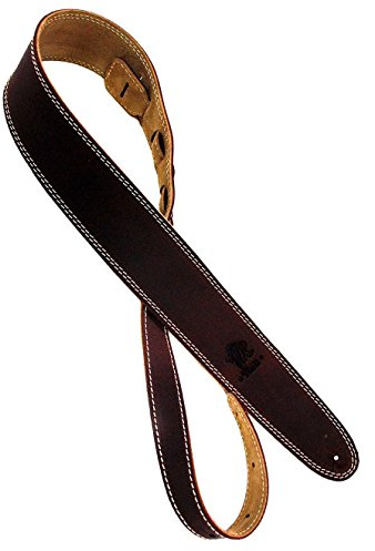 Shaman Standard 03 Ledergurt braun, weiße Naht glatt, Made in EU, Breite: 6 | Material: heimisches Rindsleder, Oberseite Glattleder, Weiße Naht, min. Länge 125 cm, max. Länge 154 cm, 5 cm, Farbe: braun
