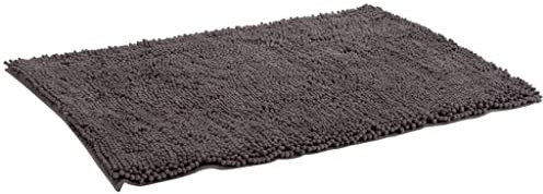 Kerbl Pet Superbed Schmutzfangmatte, grau, 80x50 cm