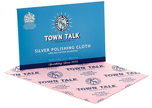 Town Talk Silver Polishing Cloth 12 x 17 cm