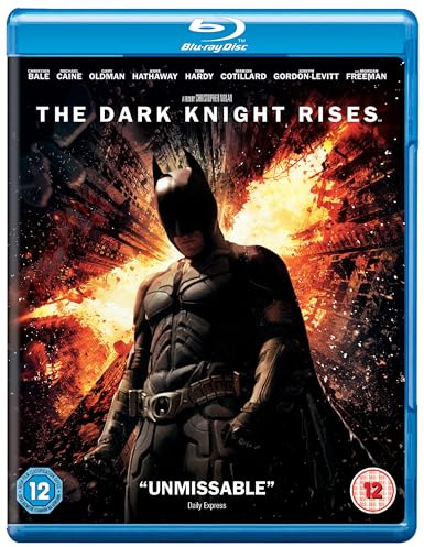 Dark Knight Rises - Dark Knight Rises (2 Blu-Ray) [Edizione: Regno Unito] [Edizione: Regno Unito]