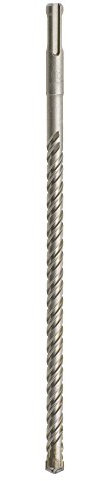 kwb Cross-Tip Hammerbohrer Ø 10,0 mm (460 mm Länge, 4-schneidig, SDS plus Aufnahme)