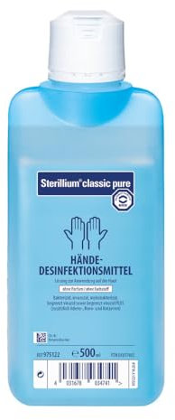 Sterillium classic pure Lösung zur Händedesinfektion, 500 ml by Paul Hartmann AG
