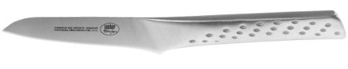 Weber Spelucchino Deluxe | Spelucchino Professionale in Acciaio Inossidabile | Accessori per Barbecue Tagliare e sbucciare Frutta e Verdura (17081)