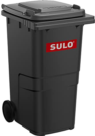 Sulo Mini-Mülltonne original große Ausführung 240 Liter GRAU Miniatur Behälter Aufbewahrung Tischmülleimer Stiftehalter Büro Spielzeug Sammlerstück
