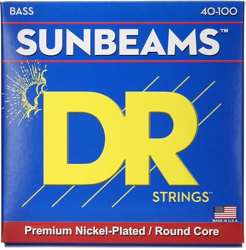 DR B SUNB NLR-40 Sunbeam Bass Saiten (Lite)