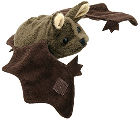 The Puppet Company Bat Finger Puppet, Brown