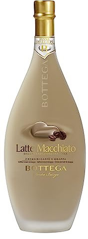 Bottega Latte Macchiato Coffee Liqueur Cream Liqueur - 500 ml