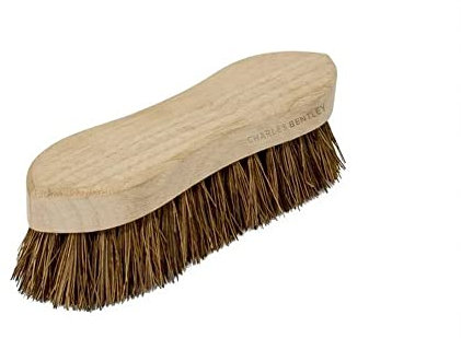 Bentley Industrial Charles Bentley Stiff Natural Bassine Hand Scrub Brush, 8