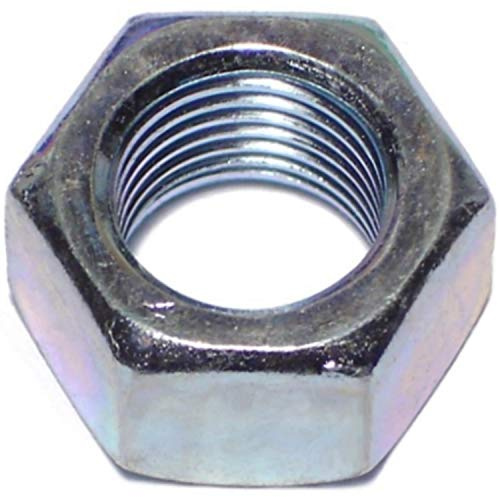 Hard-to-Find Fastener 014973242039 Fine Finished Hex Nuts, 1/2-20, Piece-50, 0.5 inches