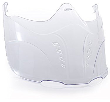 Singer Schutzbrille mit Mundschutz Faceguard Gesichtsschutz Vollsichtbrille (Mundschutz)