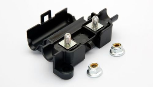 Portafusibile Porta Fusibile A Lamella A Nastro Midival Auto Camper Barca Camion