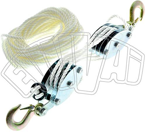 ARGANO CON CAVO VERRICELLO PARANCO FUNE MONTACARICHI ALZA TIRA PER SOLLEVAMENTO