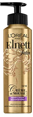 L'Oréal Paris Elnett Crème de Mousse Locken, 3er Pack (3 x 200 ml)