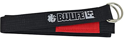 Combat Corner BJJ Life Street Belt Black Large