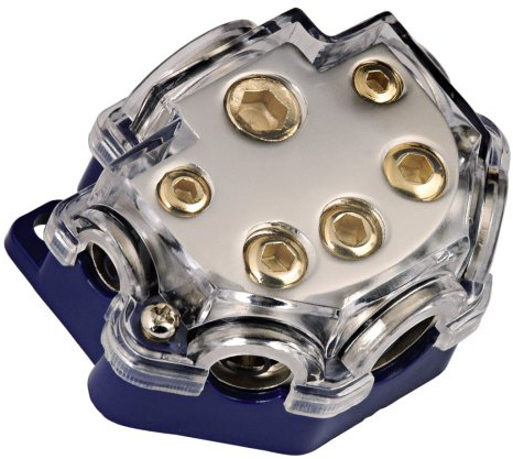 Hama Powersplitter Techline (1 Eingang, 5 Ausgänge)