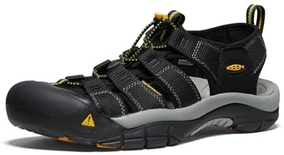 KEEN Newport H2 herr Sandal, svart, 48.5 EU
