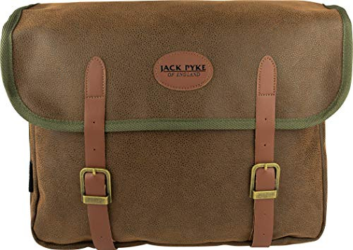 JACK PYKE Shoulder Dog Multi Use Utility Bag Duotex Brown
