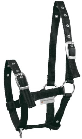WALDHAUSEN Fohlenhalfter Triple, schwarz