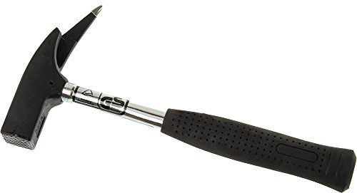 lsr tools Latthammer, 600 g mit Magnet und Stahlrohrstiel, A2502400LO