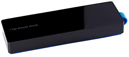 HP USB-C Travel Dock USB 3.0 (3.1 Gen 1) Type-C Black notebook dock/po