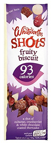 Whitworths Fruttato Biscotto Shot, 25 g