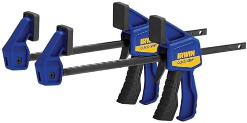 IRWIN INDUSTRIAL TOOL CO - Quick-Grip Micro Bar Clamp, 6-In, 2-Pk.