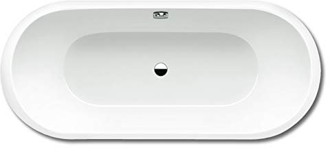 Kaldewei Stahl Badewanne Ambiente CLASSIC DUO OVAL 111 1800x800mm alpinweiss