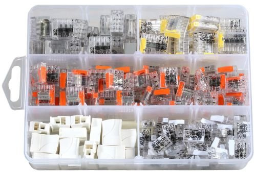 ViD® sortiment av kopplingsklämmor: 195 delar i 2073-serien 0,5–2,5 mm² VDE och ENEC10