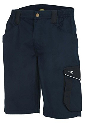 Utility Diadora - Bermuda da Lavoro Bermuda Poly ISO 13688:2013 per Uomo (EU XL)