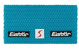 Eisbär Jamie SP Stirnband, mugo Azur, One Size