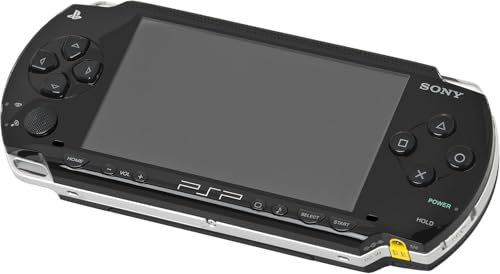 Base Unit Console: Black (PSP) [import anglais]