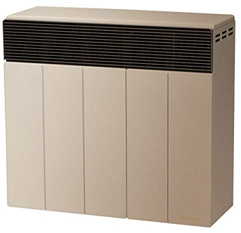 ORANIER Gasheizautomat 38-50 Weser 4,7 kW, Gasart/Farbe:Erdgas/Sand