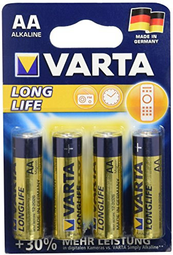 Varta 42331 LR6/AA (Mignon) (4106) - alkaline manganese battery 1.5 V