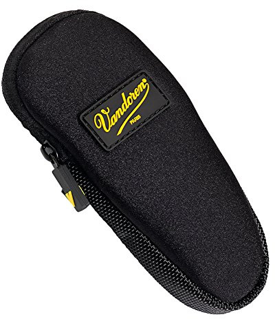 Vandoren P200 - Funda de neopreno para boquilla de saxofón, color negro