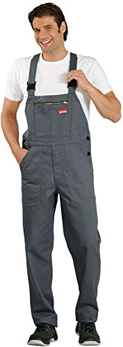 Planam Größe 56 Herren BW 290 Latzhose grau Modell 0193