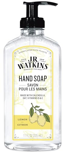 J.R. Watkins Naturals Lemon Hand Soap - Clear, 11 Oz