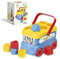 Clementoni Mickey and Friends Shape Sorter Bus, Color May Vary
