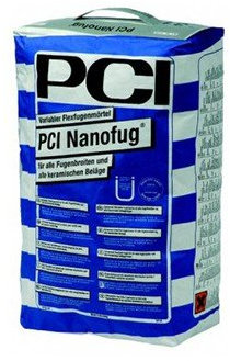 PCI NANOFUG Fugenmörtel 31 ZEMENTGRAU 4kg