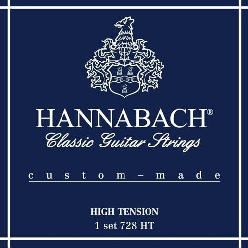 Hannabach Klassikgitarrensaiten Serie 728 High Tension Custom Made - Satz - 728HT