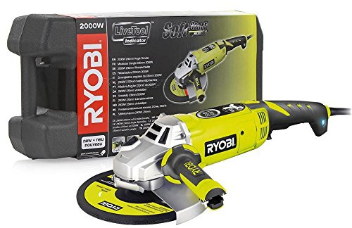 Ryobi Winkelschleifer EAG2000RS, grün, 2.000 Watt