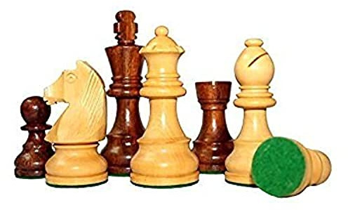 3 Königshöhe - Sammleredition Holzschachfiguren Schachfiguren Staunton Figur Figur