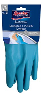 Spontex Washing Up Gloves Size 9 100% Cotton