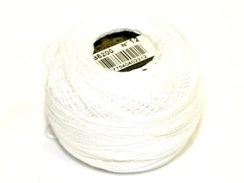 DMC B5200 Perlgarn, Baumwolle, Garndicke 12, 10 g Knäuel
