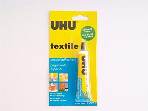 UHU Textilkleber, 19 ml