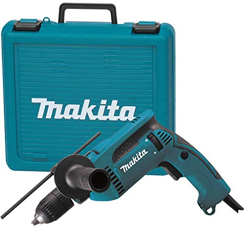 Makita HP 1641 K Schlagbohrmaschine – 680 W 13 mm mit Koffer