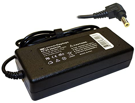 Power4Laptops Netzteil Laptop Ladegerät kompatibel mit Packard Bell EasyNote LJ75-JP-072GE