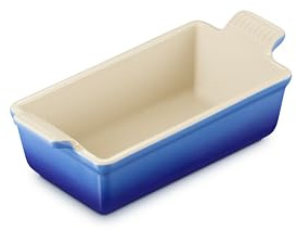 Le Creuset Steinzeug Heritage Kastenform, 22,9 x 12,7 x 7,6 cm, Marseille