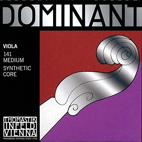 Dominant Viola String Set – Fits 15-16 Violas, Medium Tension