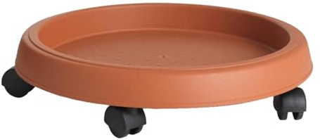 Bama Sous-vase rond avec roulettes 30 cm