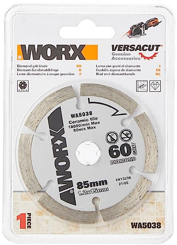WORX Diamant Sägeblatt 85 mm. 1 Stück. WA5038